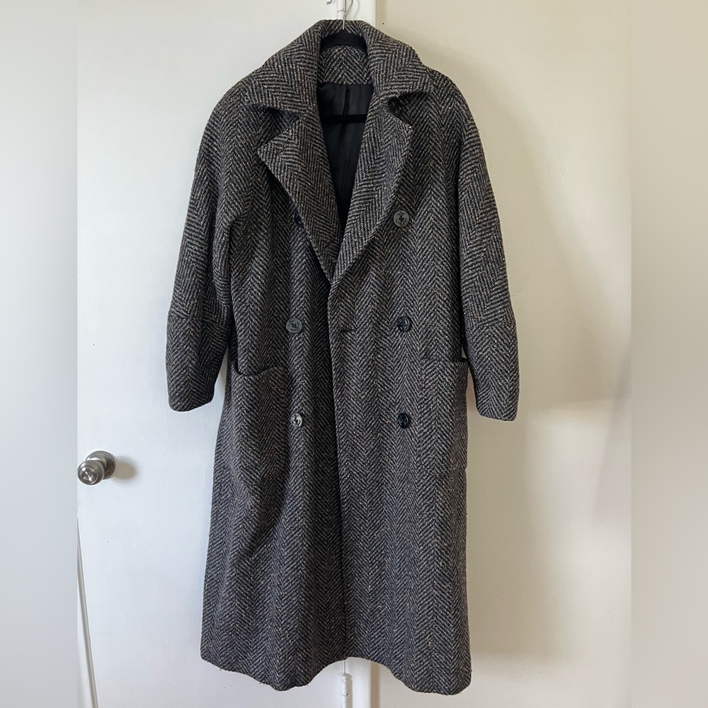Vintage Wool Trenchcoat
